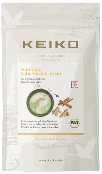 Tee "Matcha Charming Chai" vürtsidega, ökoloogiline