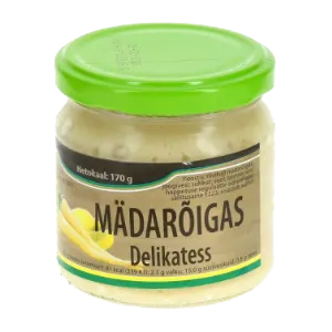 Mädarõigas delikatess, 170 g