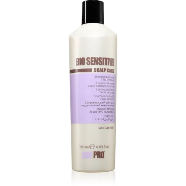 Kaypro Bio Sensitive Scalp Care Rahustav šampoon tundlikule peanahale 350 ml