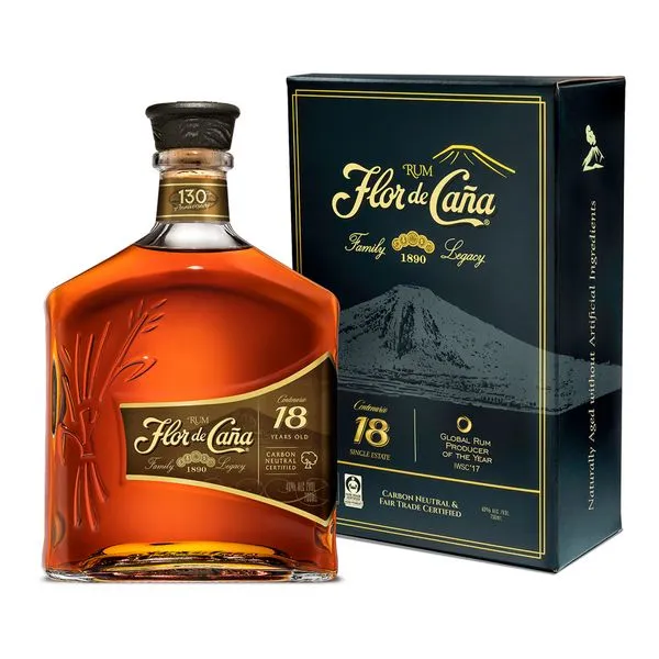 Flor De Cana 18YO 70cl Nicaragua