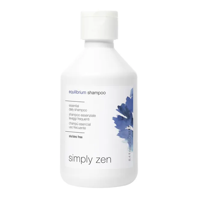 Zen Equilibrium Shampoo  sulfaadivaba õrnatoimeline šampoon 250ml