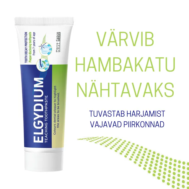 ELGYDIUM HAMBAPASTA PLAQUE-DISCLOSING 50ML