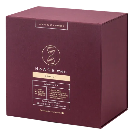 Toidulisand meestele NoAGE booster