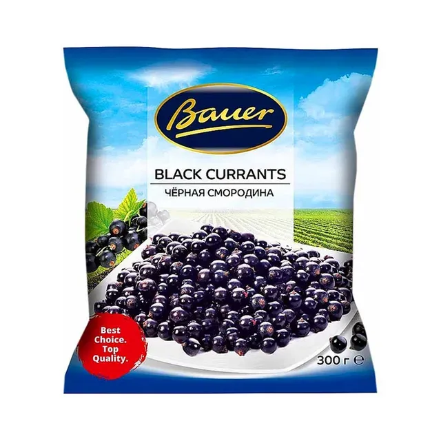 Mustsõstar, BAUER, 300 g