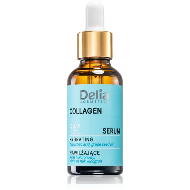 Delia Cosmetics Collagen Niisutav seerum näole, kaelale ja dekolteele 30 ml