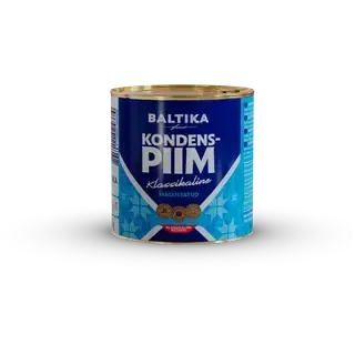 Kondenspiim suhkruga, BALTIKA, 370 g