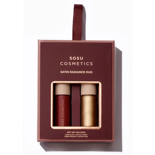 SOSU Cosmetics Satin Radiance Duo Kinkekomplekt naistele