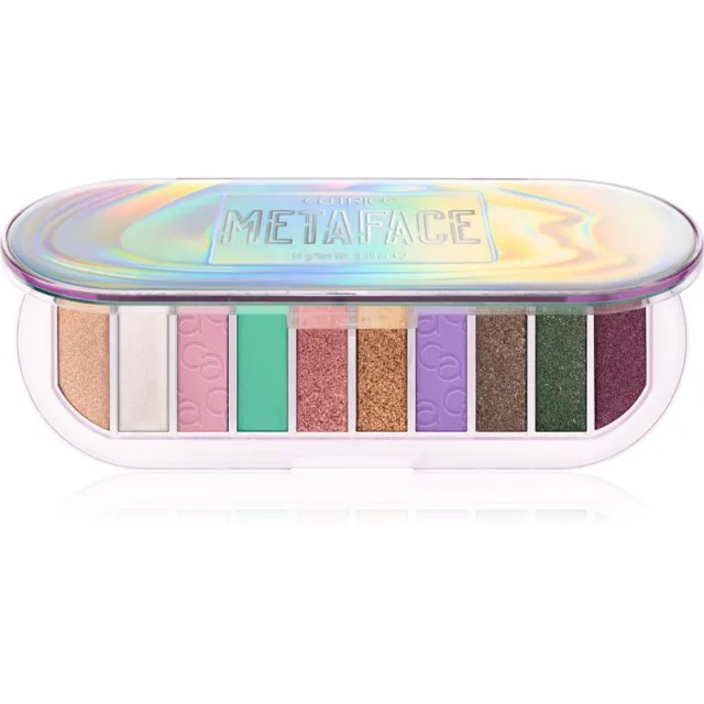Catrice METAFACE Lauvärvipalett 14 g