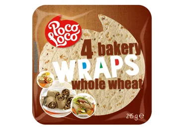 Täistera wrap POCO LOCO 245g