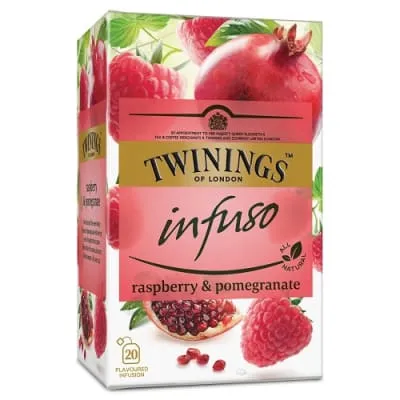 Puuviljatee vaarika-gr.õuna Twinings 20x2g
