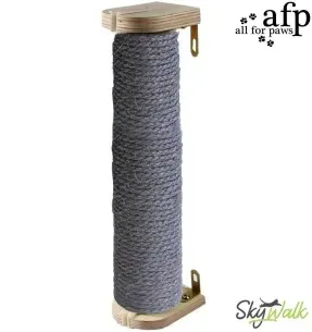 Kassi kraapimispost, seinale kinnitatav Wall Mounted Sisal Scratching Post (AFP - Skywalk)