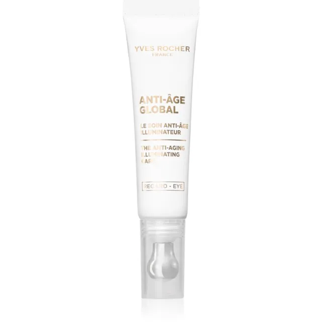 Yves Rocher Anti-Age Global Sära andev hooldus silmade piirkonnale 15 ml