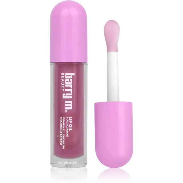 Barry M Lip Oil Huuleõli varjund Blackcurrant 3 ml