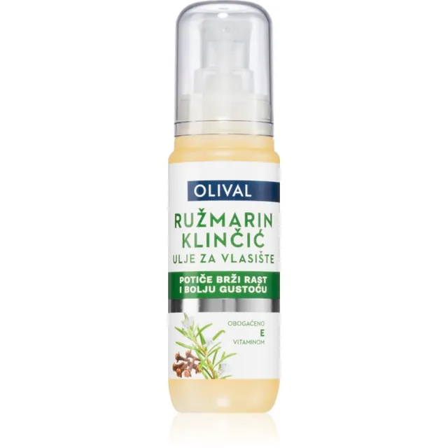 Olival Rosemary Clove Juuksekasvuõli 60 ml