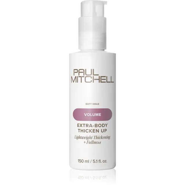 Paul Mitchell Volume Extra-Body Thicken Up Soengutoode juuste kohevuseks 150 ml
