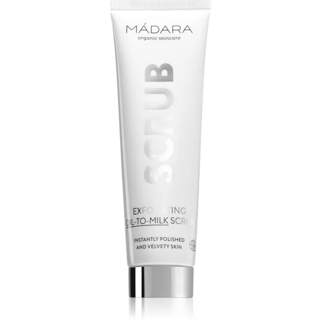 Mádara SCRUB Õrn näokoorija 60 ml