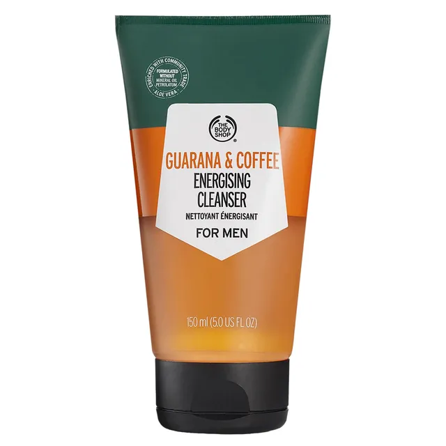 THE BODY SHOP For Men Guarana & Coffee Energising Cleanser 150ml