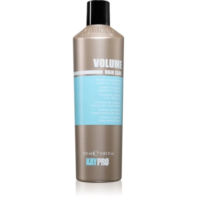 Kaypro Volume Volumizing Shampoo Volüümi lisav šampoon õhukestele juustele 350 ml