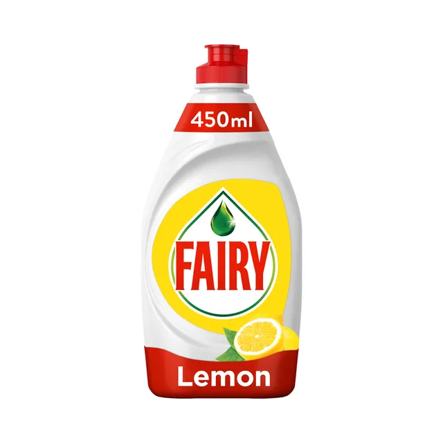 Nõudepesuvahend Lemon, FAIRY, 450 ml