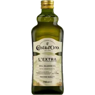 COSTA D'ORO Ekstra väärisoliiviõli 750ml