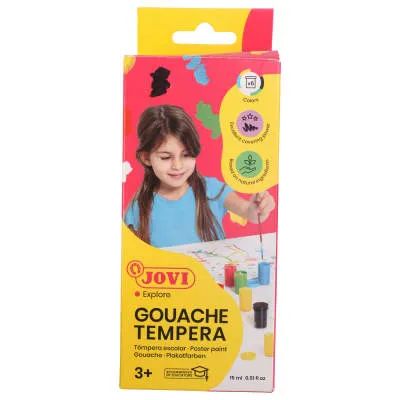 Guašš Jovi 15ml 6 värvi BS26