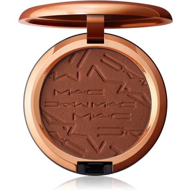 MAC Cosmetics Skinfinish Sunstruck Matte Bronzer Päikesepuuder mati efektiga varjund Richer Rosy 8 g
