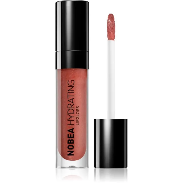 NOBEA Day-to-Day Hydrating Lipgloss Niisutav huuleläige Blush Glow 7 ml