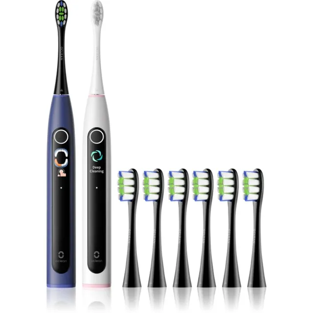 Oclean X Lite Set hambaharjade ja varupeade komplekt