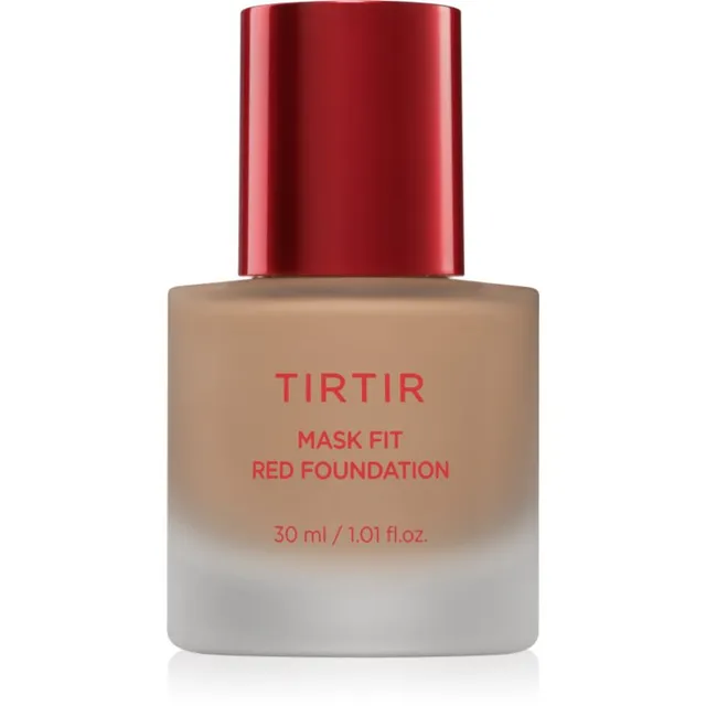 TIRTIR Mask Fit Red Foundation Valgustpeegeldav vedel jumestuskreem niisutava toimega varjund 29N Natural Beige 30 ml