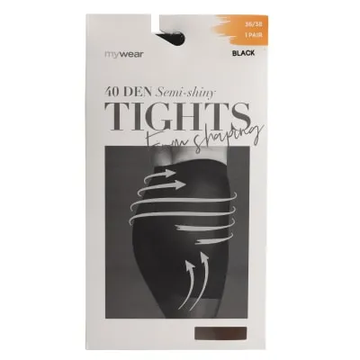 Sukkpük. Mywear 20D DSH Black 2