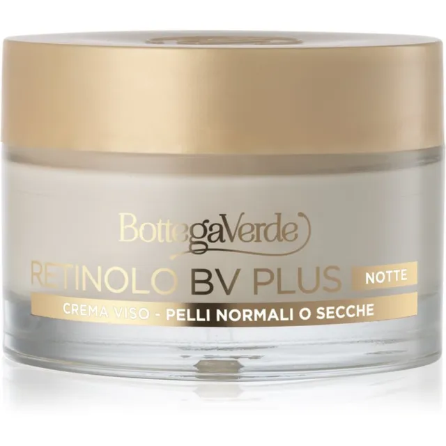 Bottega Verde Retinolo BV Plus Niisutav kortsudevastane öökreem retinooliga 50 ml