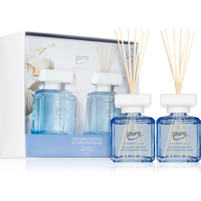 ípuro Essentials Sunny Beachtime Kinkekomplekt 2x50 ml