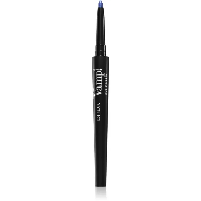 PUPA Milano Vamp! Eye Pencil Veekindel silmapliiats kaks-ühes varjund 402 Seductive Sapphire 0.35 g