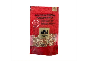 Maitseainesegu puravikkut. SALDVA 25g
