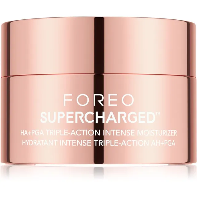 FOREO SUPERCHARGED Triple Action Intensiivselt niisutav ja pehmendav kreem 50 ml