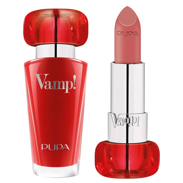 PUPA Vamp! Extreme Colour Lipstick No.206 Toasted Rose 3.5g