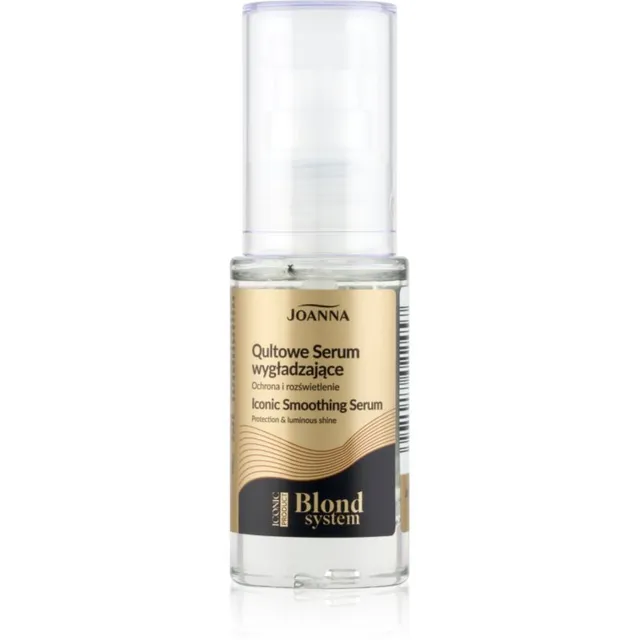 Joanna Blond System Siluv seerum blondidele juustele 25 ml