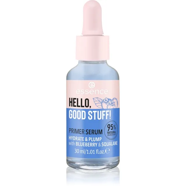 essence Hello, Good Stuff! Blueberry & Squalane Niisutav seerum 30 ml