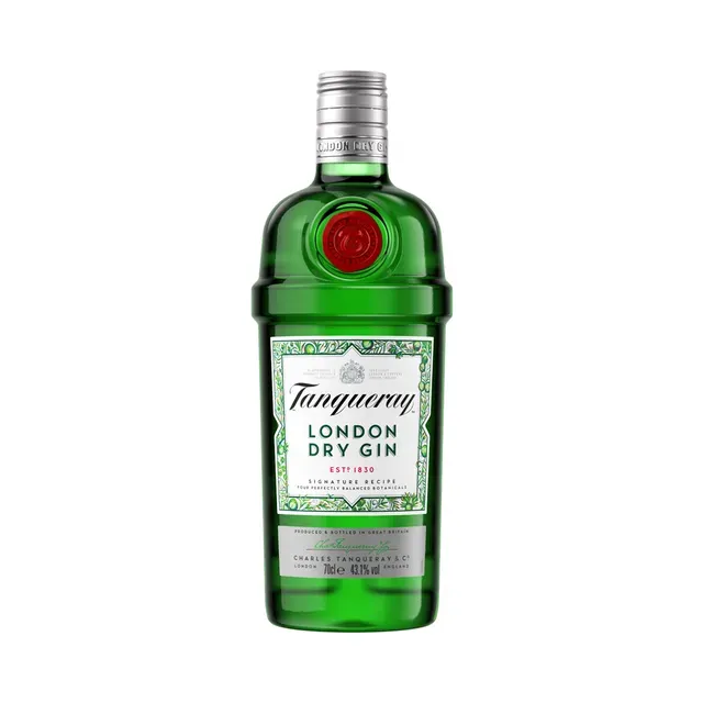 Džinn TANQUERAY London Dry, 70 cl