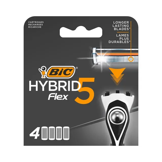 Varuterad Hybrid 5, BIC, 4 tk