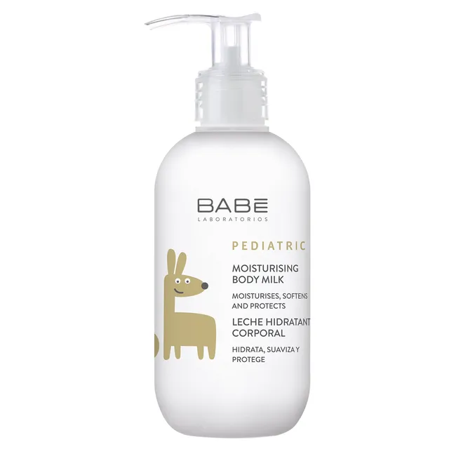 BABE Pediatric Moisturising Body Milk 100ml