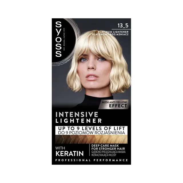 Püsivärv Professional 13-5 Plaatinablondeerija, SYOSS, 1tk