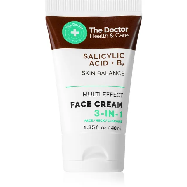 The Doctor Salicylic Acid + B5 Skin Balance Näokreem salitsüülhappega 40 ml