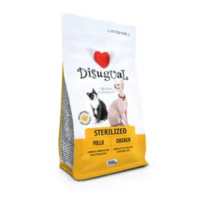 Disugual kanaga steriliseeritud kassitoit 1,5kg