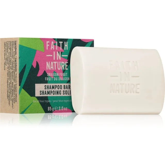 Faith In Nature Dragon Fruit Orgaaniline šampoonseep kahjustatud ja värvitud juustele 85 g