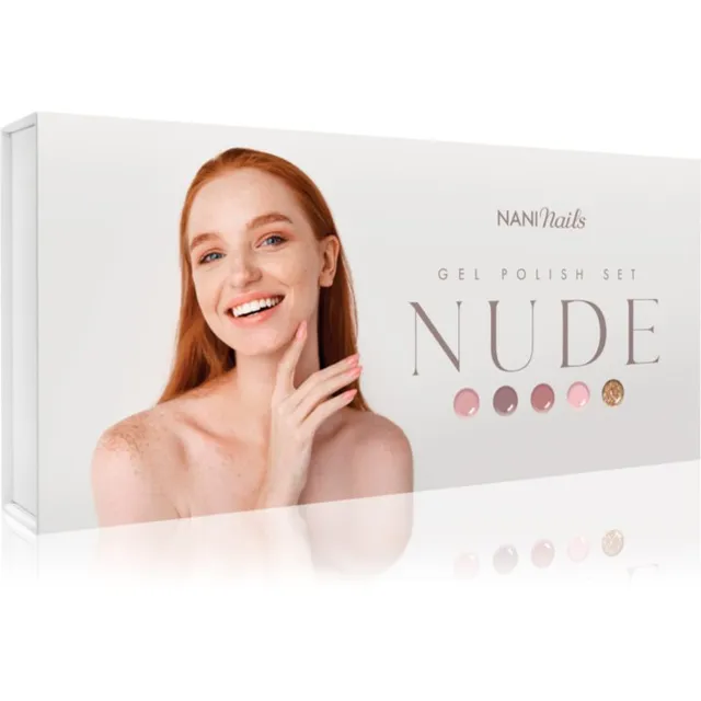 NaniNails NANI Nude Küünelakikomplekt