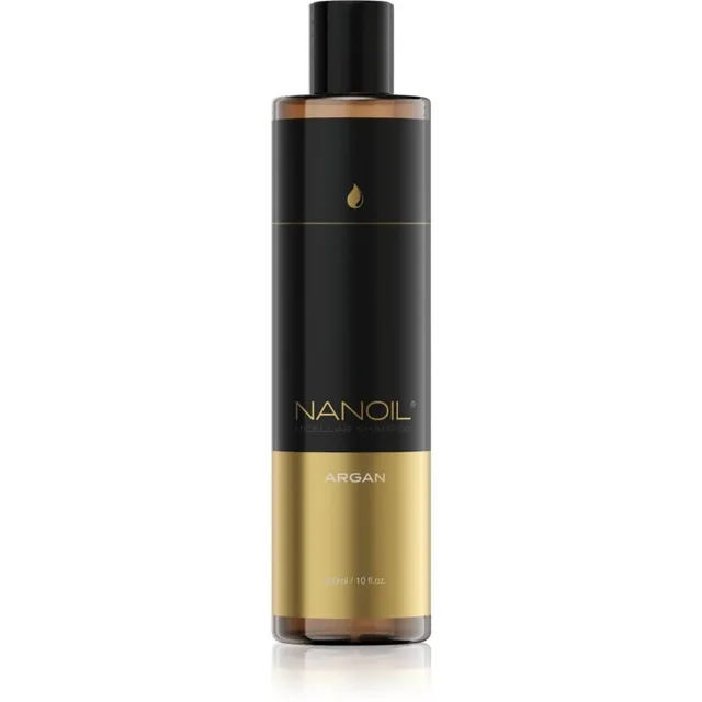 Nanoil Argan Mitsellaaršampoon argaaniaõliga 300 ml