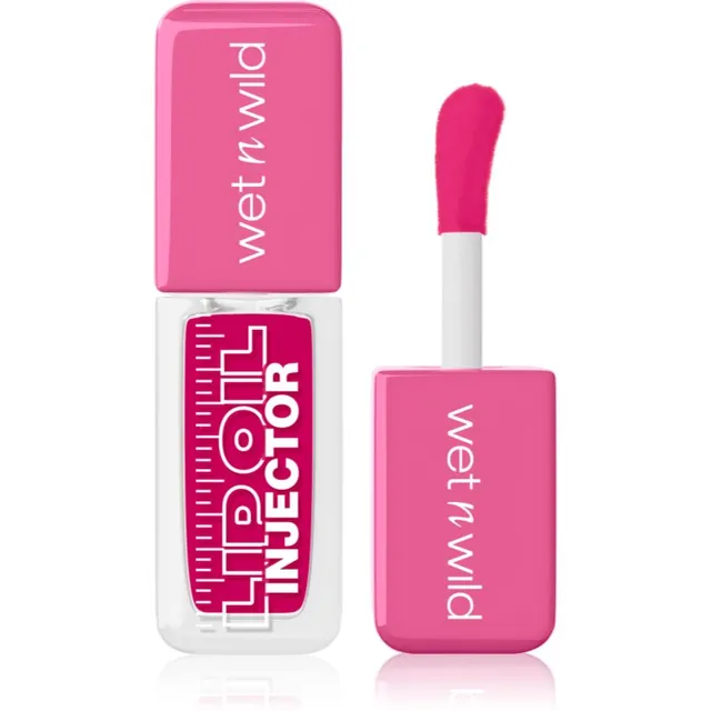 Wet n Wild Lip Oil Injector Huuleläikeõli volüümi andva efektiga varjund Flirt Filter 7 ml