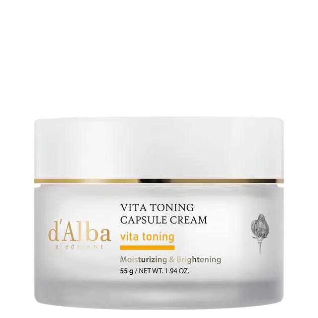D'ALBA Vita Toning Capsule Cream 55g