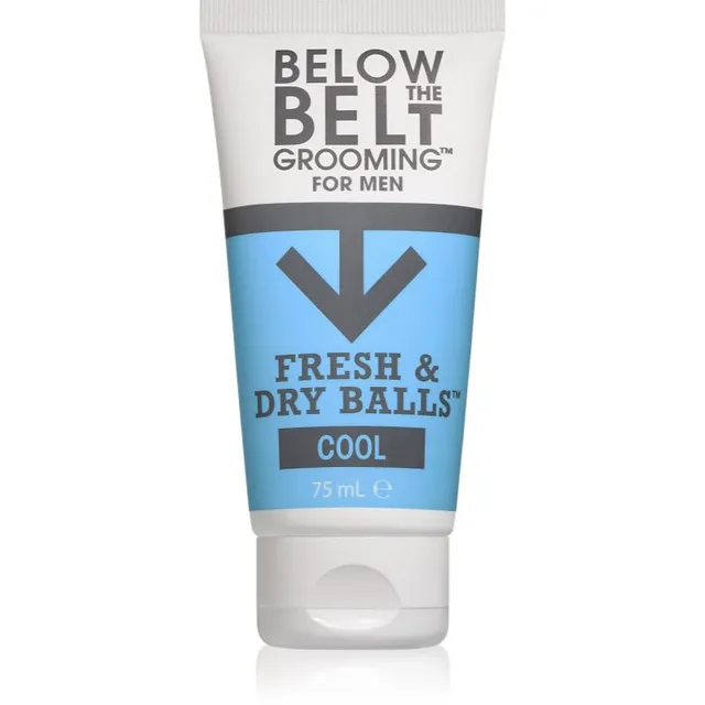 Below the Belt Grooming Fresh & Dry Balls Gift Cool Deodorant intiimsetele kehaosadele meestele 75 ml